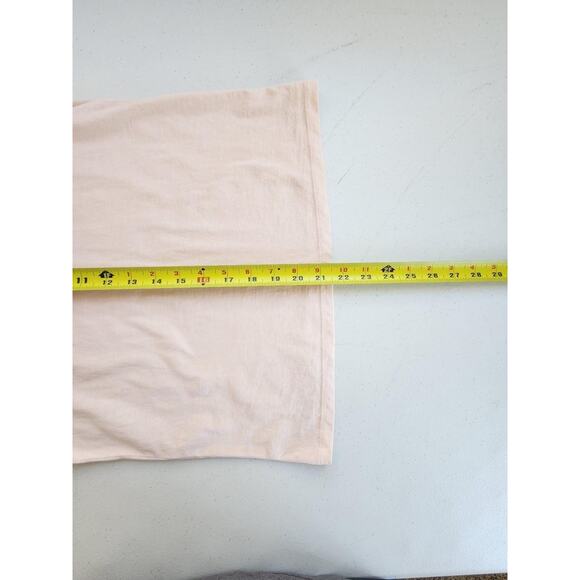 Vince Shirt Womens Small Light Pink 100% Pima Cotton Crewneck Casual - Picture 7 of 8